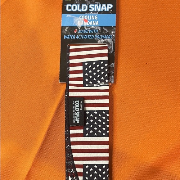 ⚡️⚡️⚡️Cold Snap Cooling Bandana - Red, White, and Blue - Picture 1 of 6